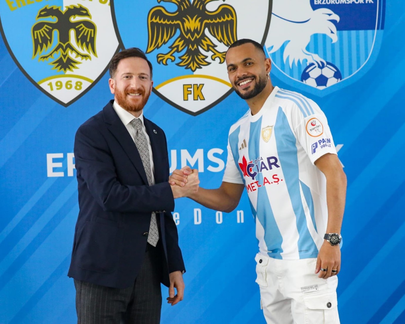 Fernando Andrade, Erzurumspor FK'da