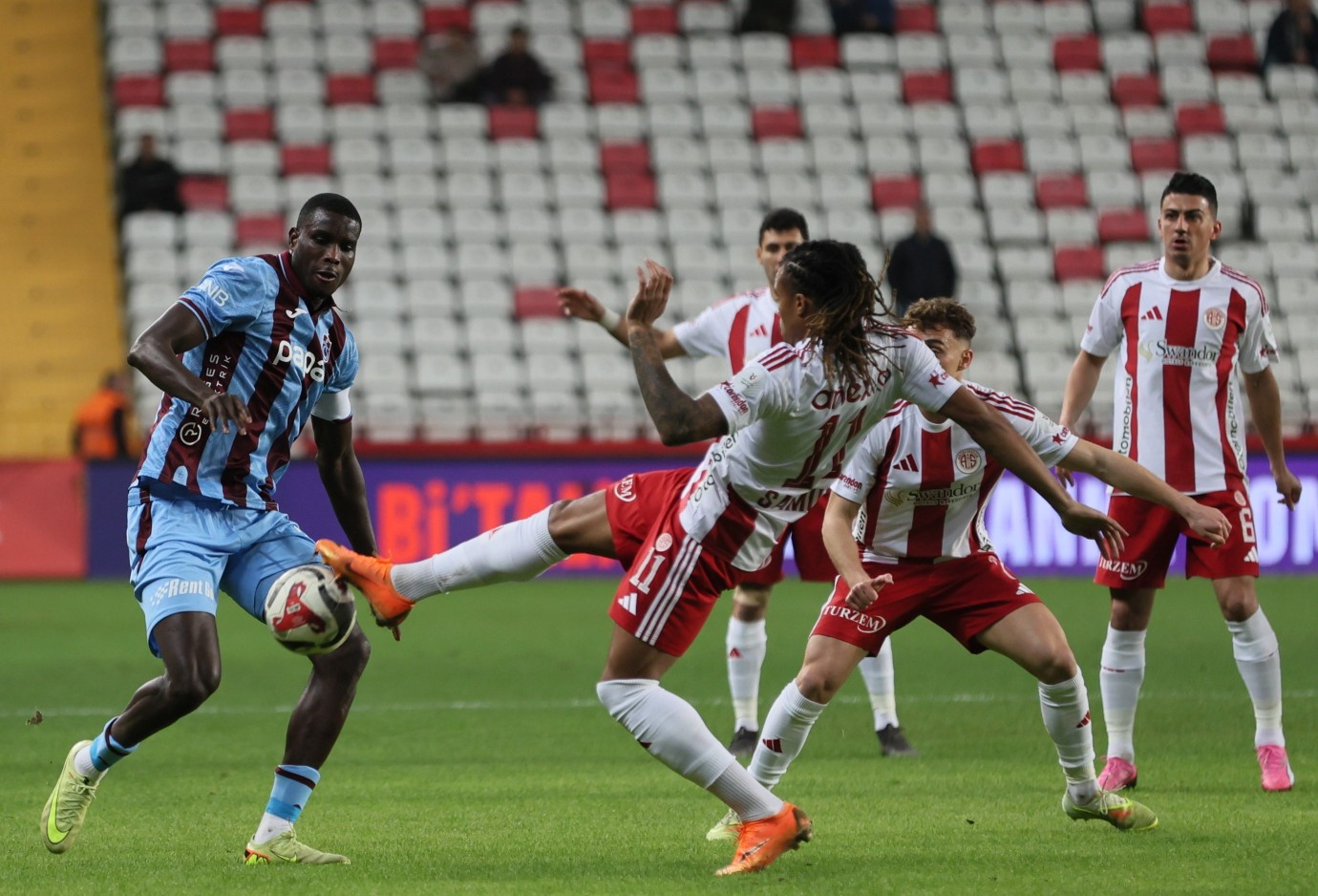 Antalyaspor: 1 - Trabzonspor: 1