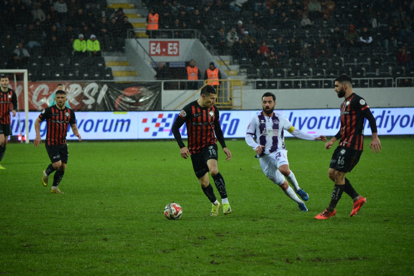 Çorum FK: 1 - Ankara Keçiörengücü: 0