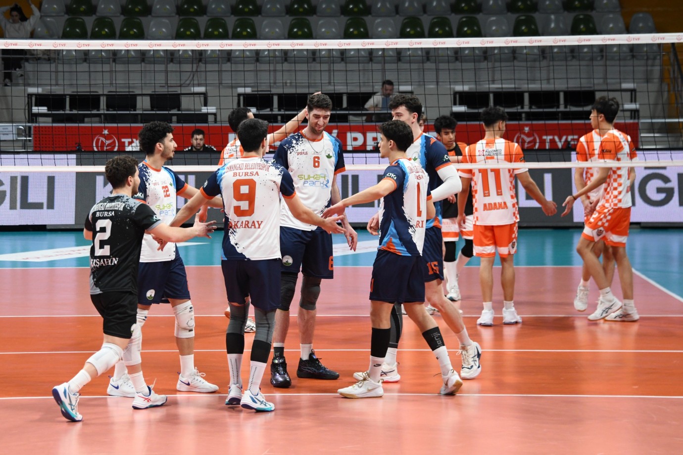 Osmangazi Belediyespor’dan rahat galibiyet