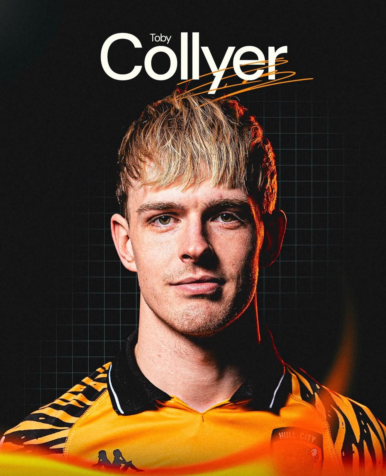 Hull City, Toby Collyer'ı kadrosuna kattı