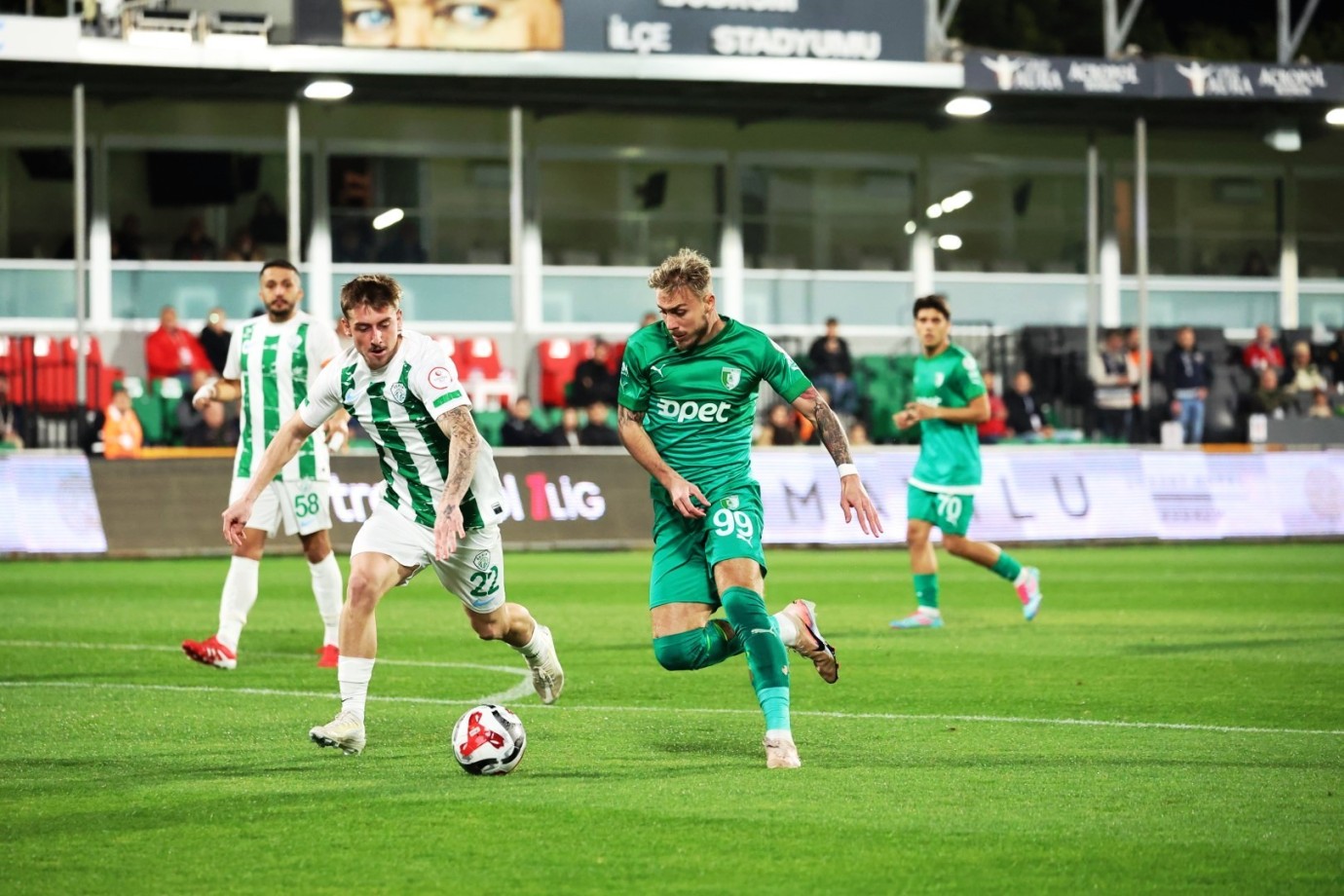Bodrum FK: 3 - Serikspor: 0
