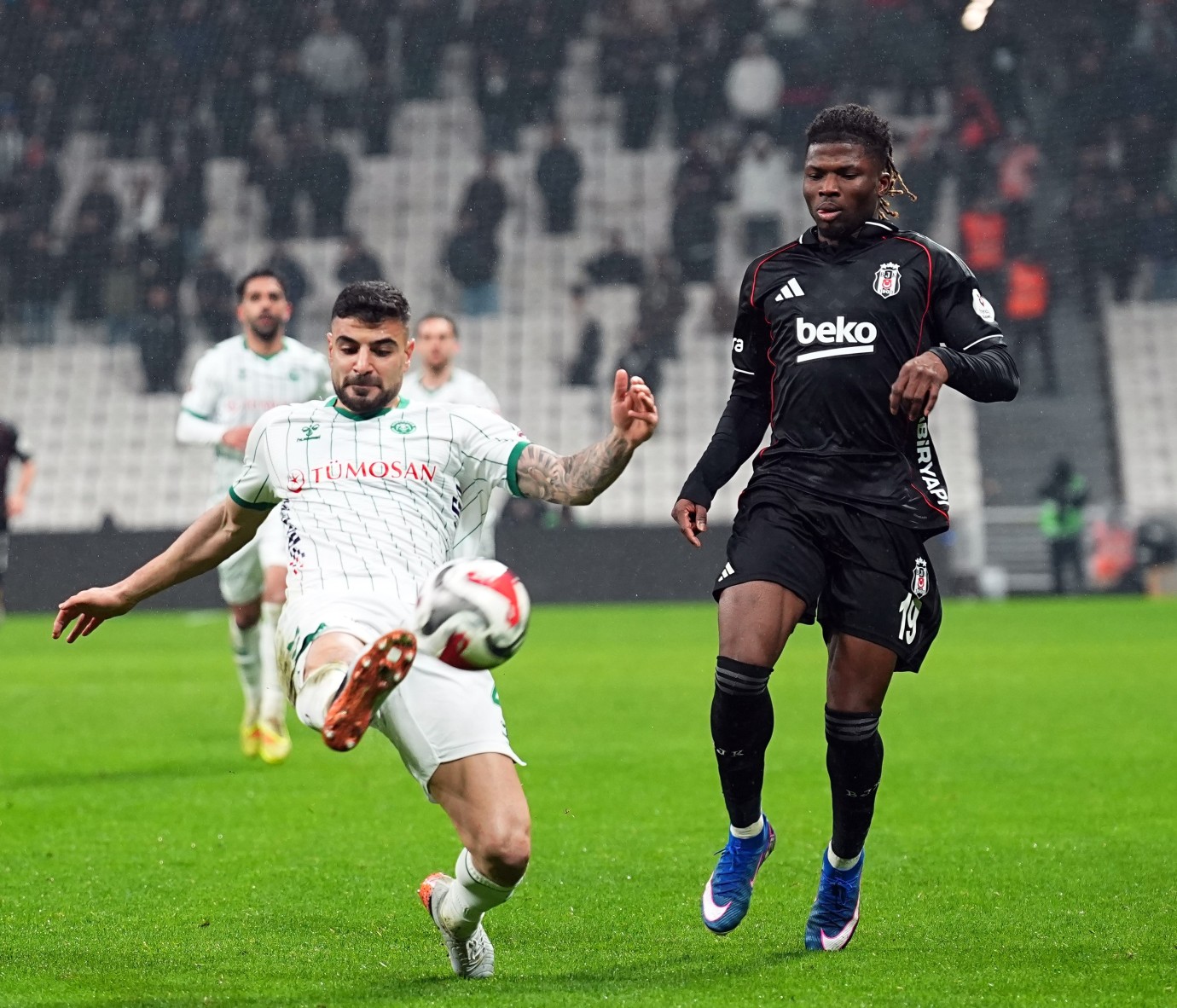 Beşiktaş: 2 - Konyaspor: 1