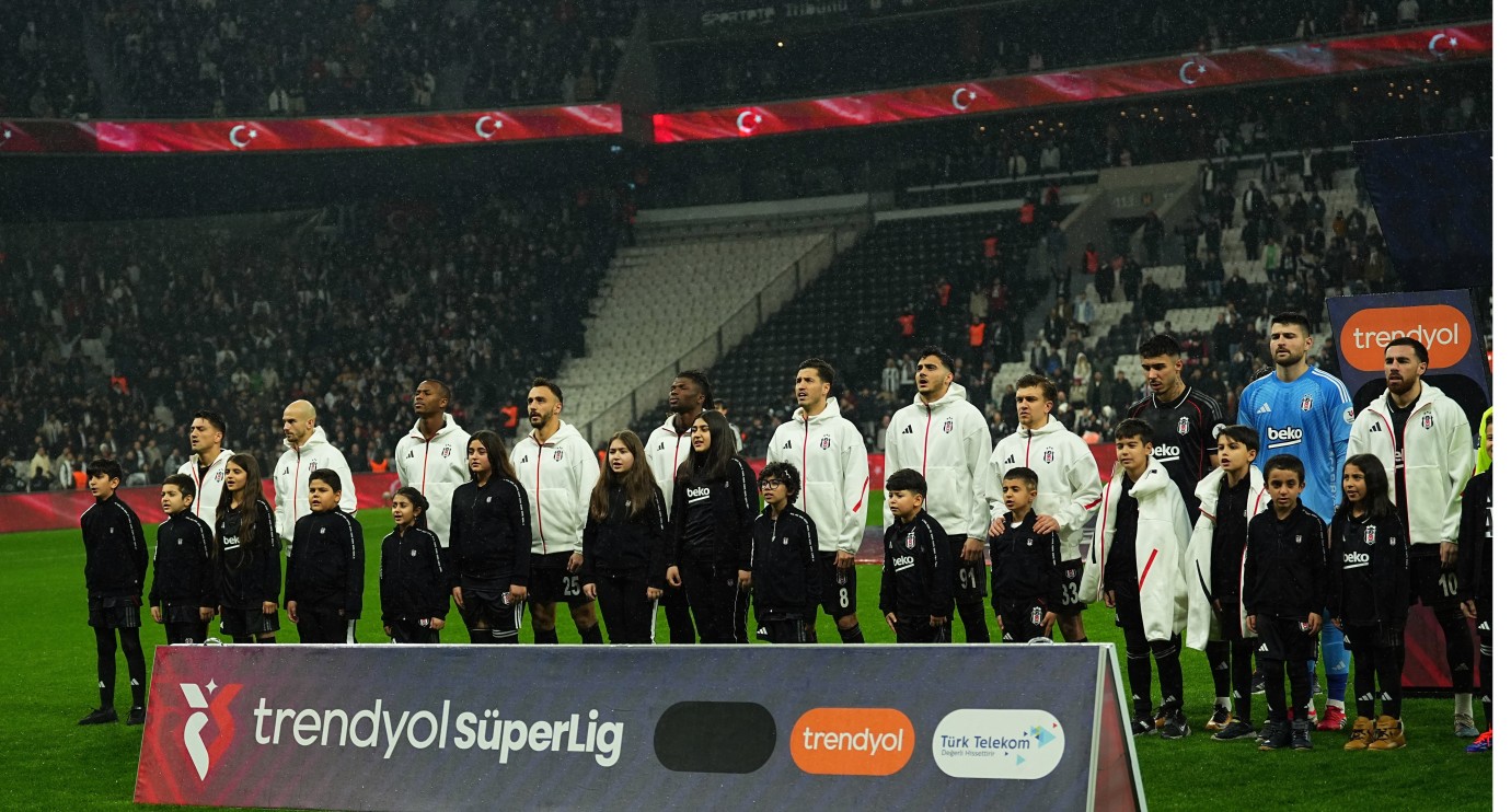 Beşiktaş’ın yenilmezlik serisi 11 maç