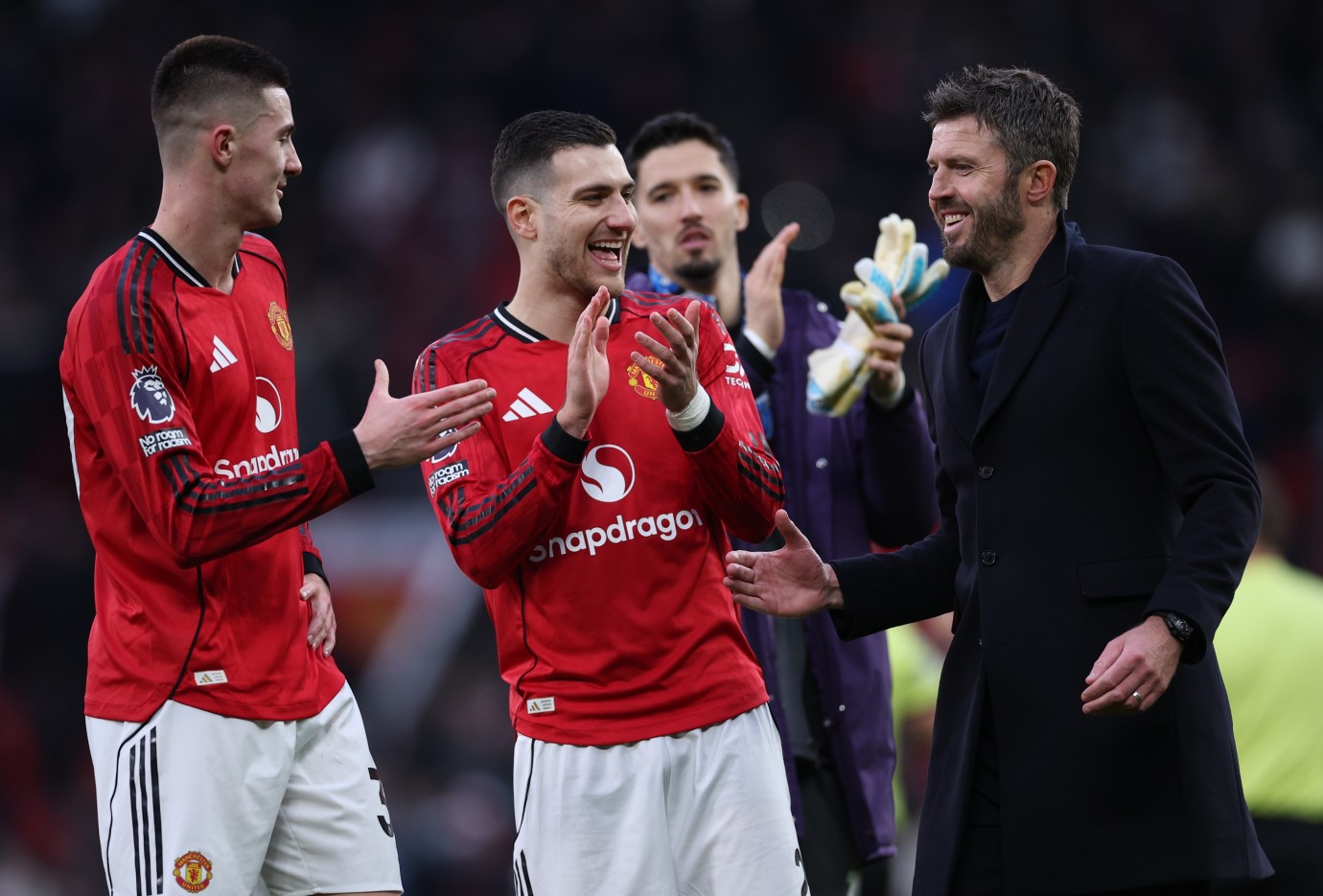 Manchester United, Carrick ile yükselişe geçti