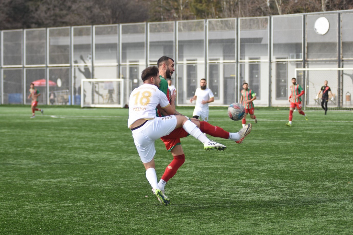 Kocasinan Şimşekspor: 2-Diyarbakır Büyükşehir Belediyespor: 4