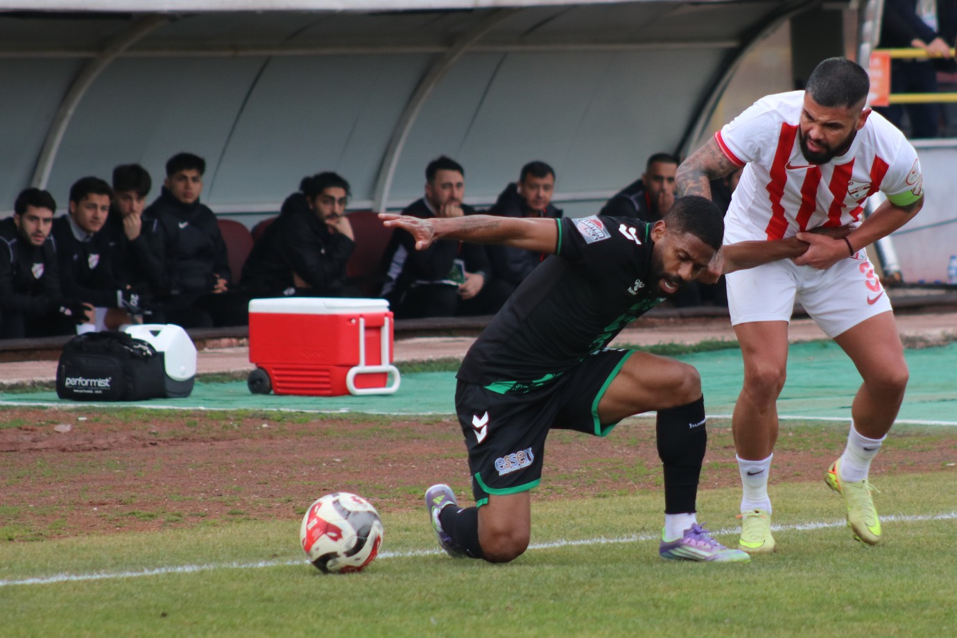 Boluspor: 2 - Sakaryaspor: 0