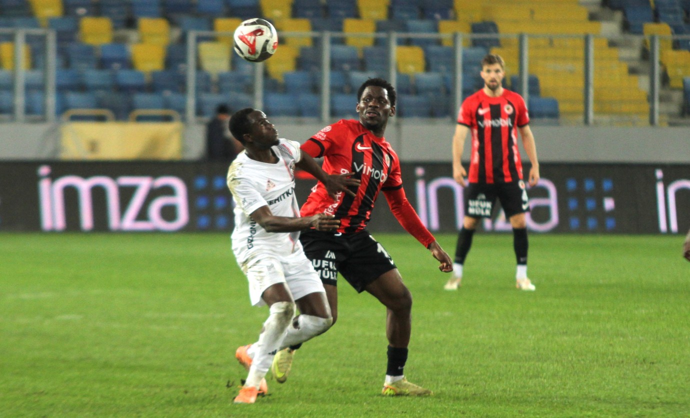 Gençlerbirliği: 2 - Gaziantep FK: 1