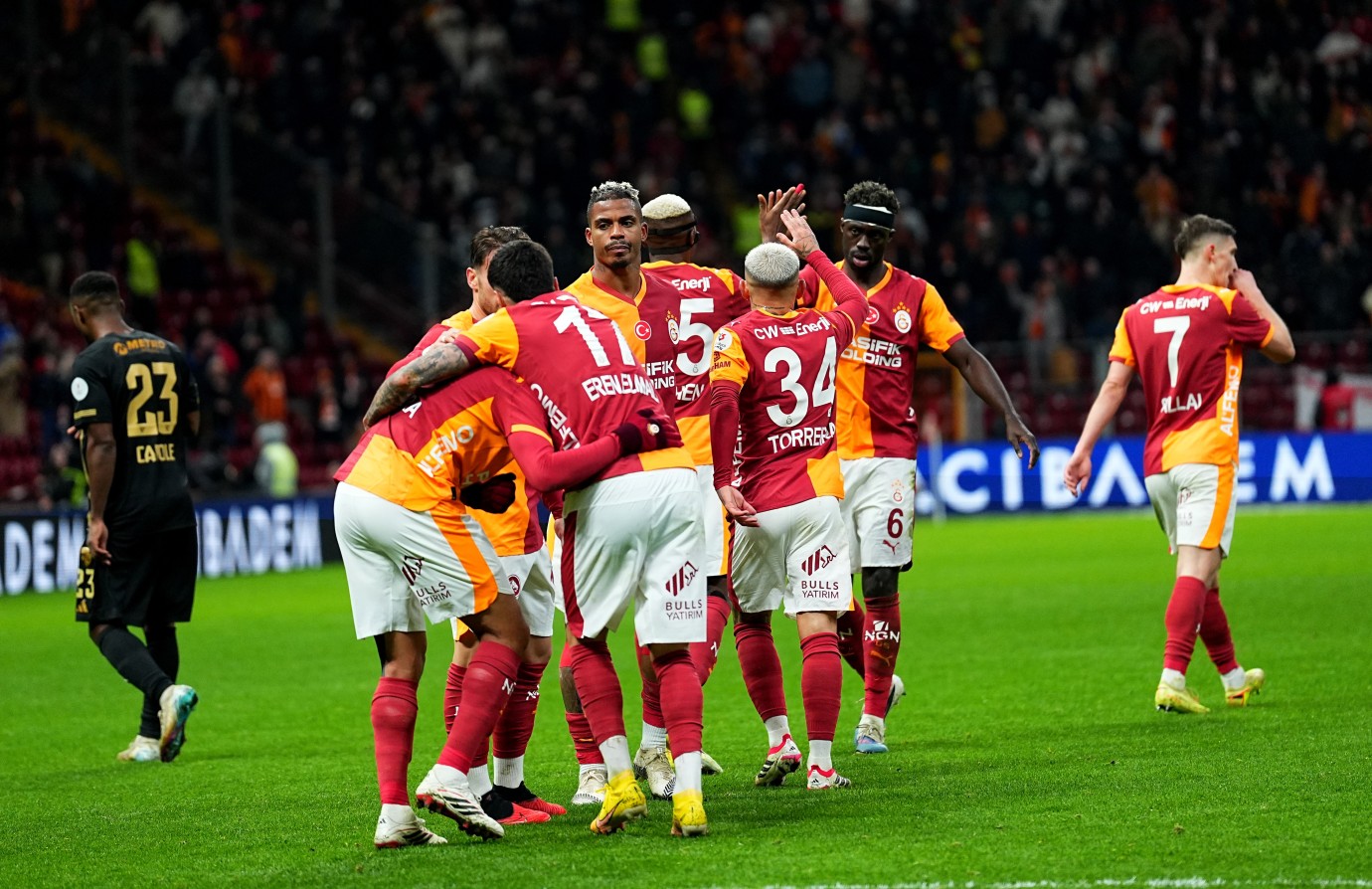 Süper Lig’de yenilmezlik serisini 8 maç