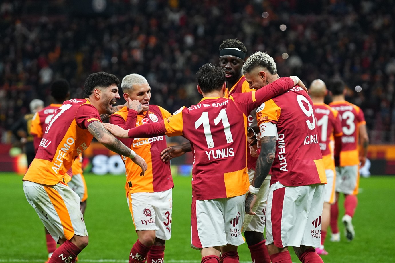 Galatasaray, ligde evinde 29 maçtır yenilmiyor