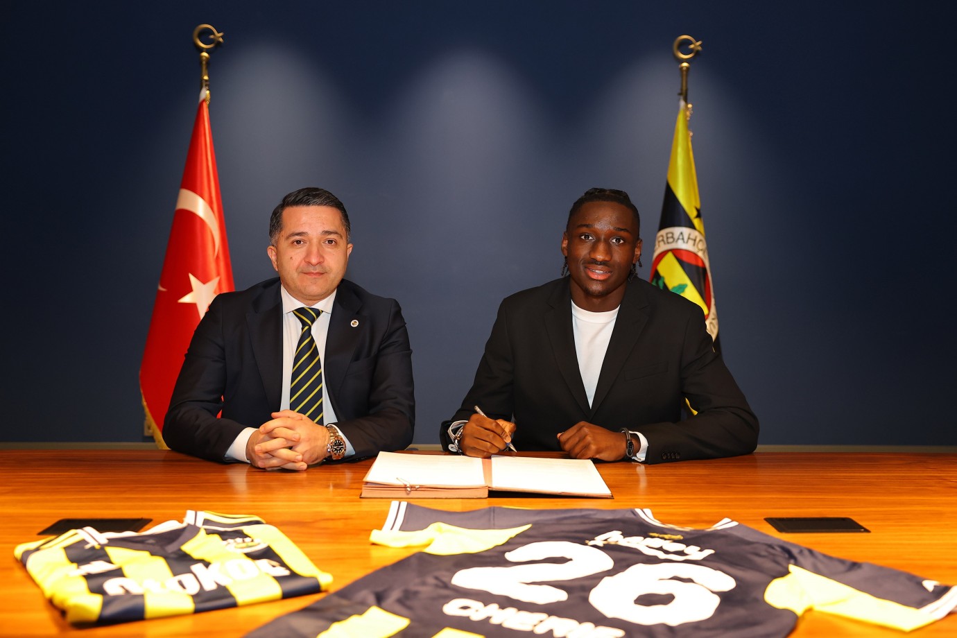 Sidiki Cherif, resmen Fenerbahçe'de