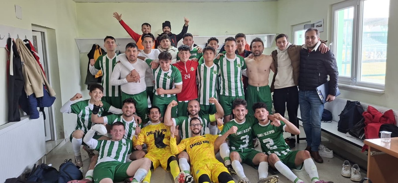 Çameli Belediyespor Süper Amatör için Play-Off’a kaldı