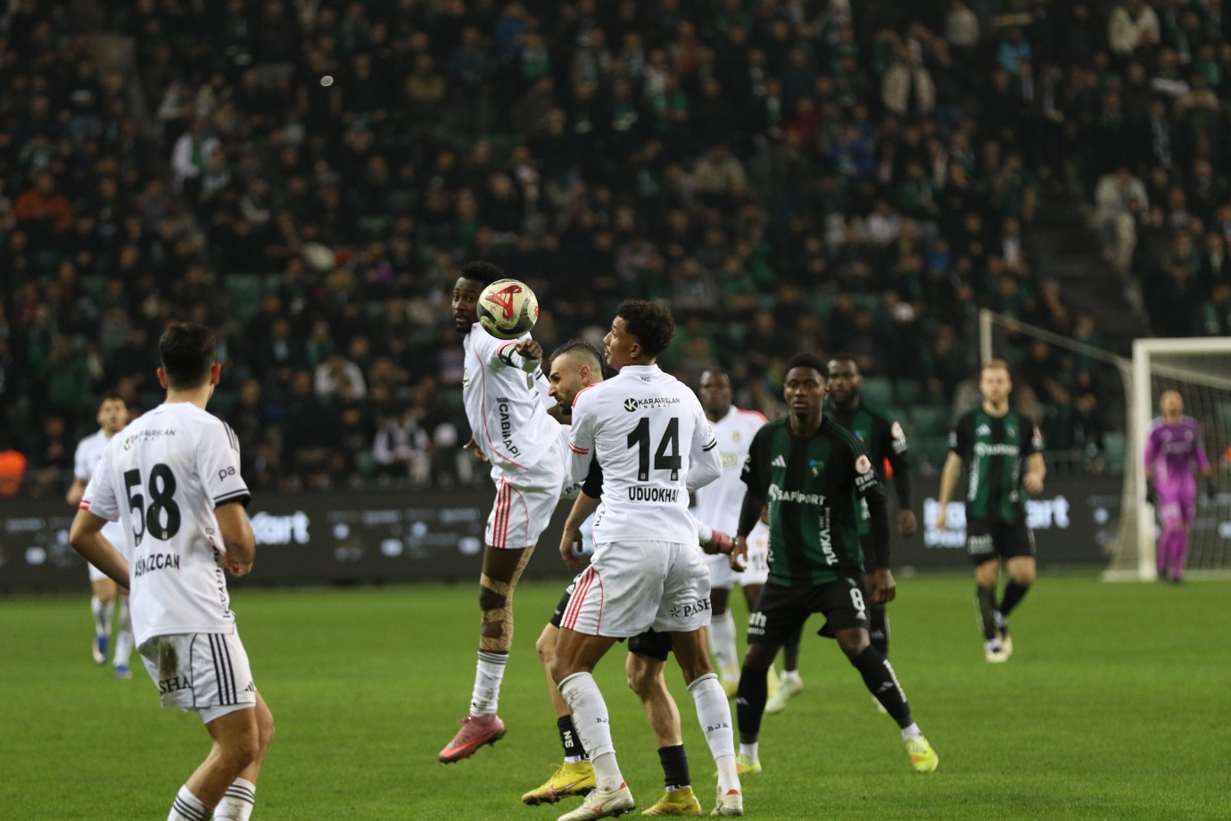 Kocaelispor: 1 - Beşiktaş: 1