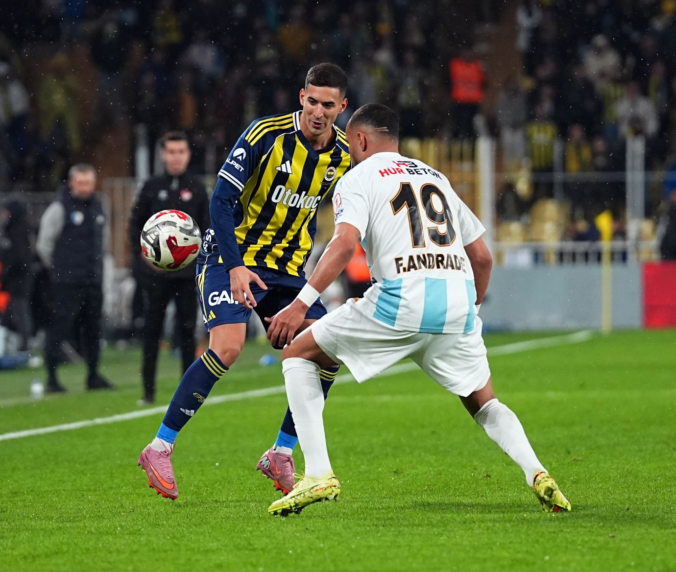 Fenerbahçe: 3 - Erzurumspor FK: 1