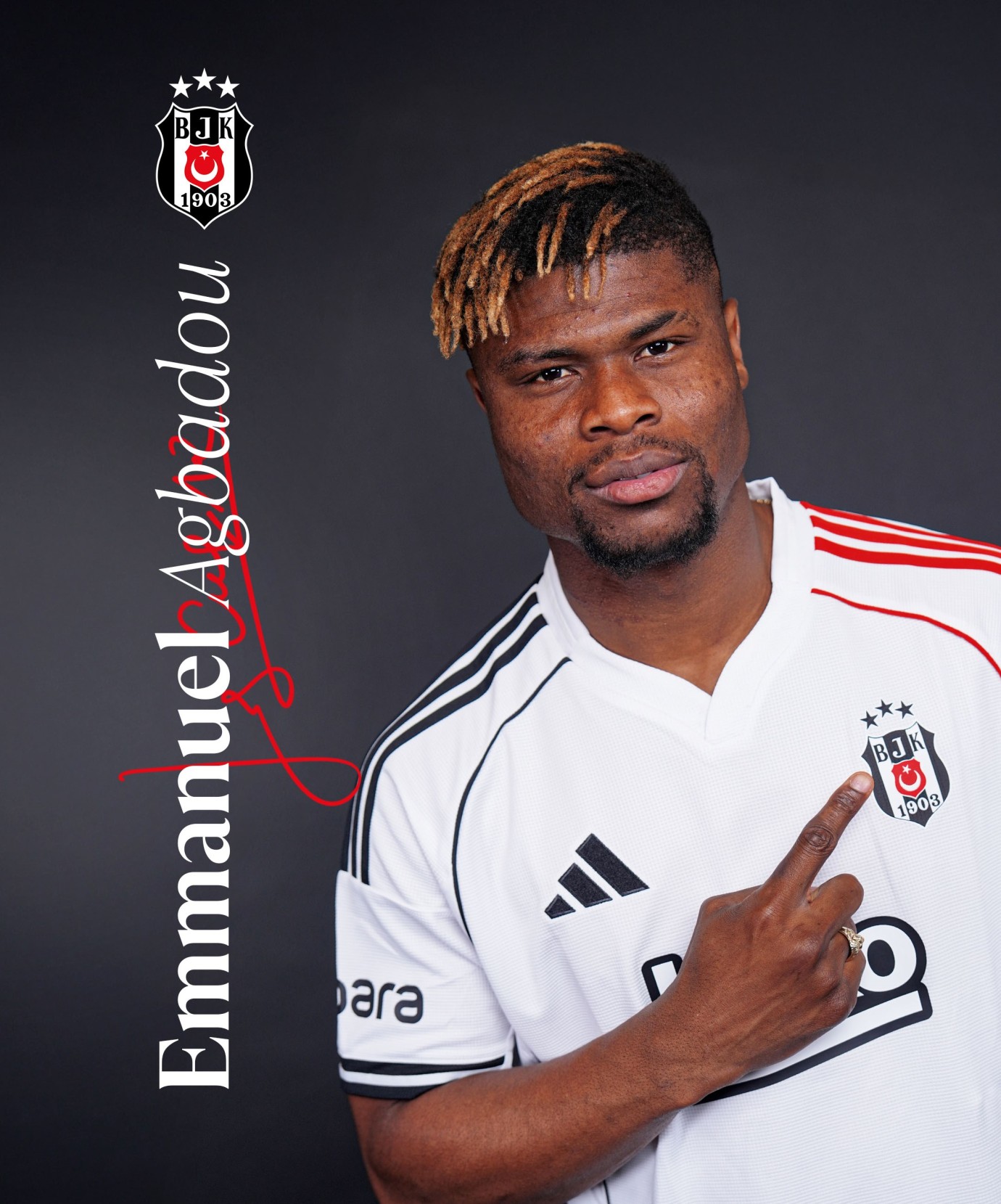 Emmanuel Agbadou, Beşiktaş'ta