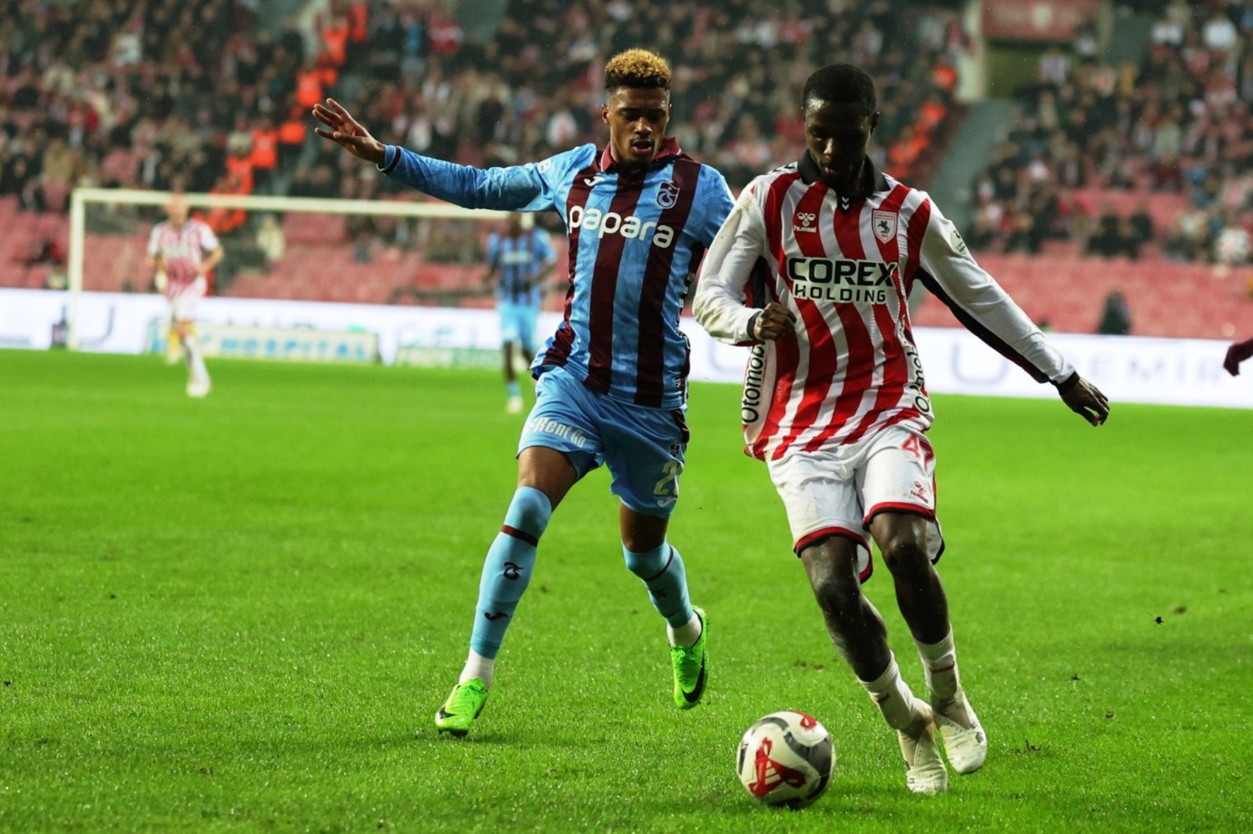 Derbide Gülen Trabzonspor