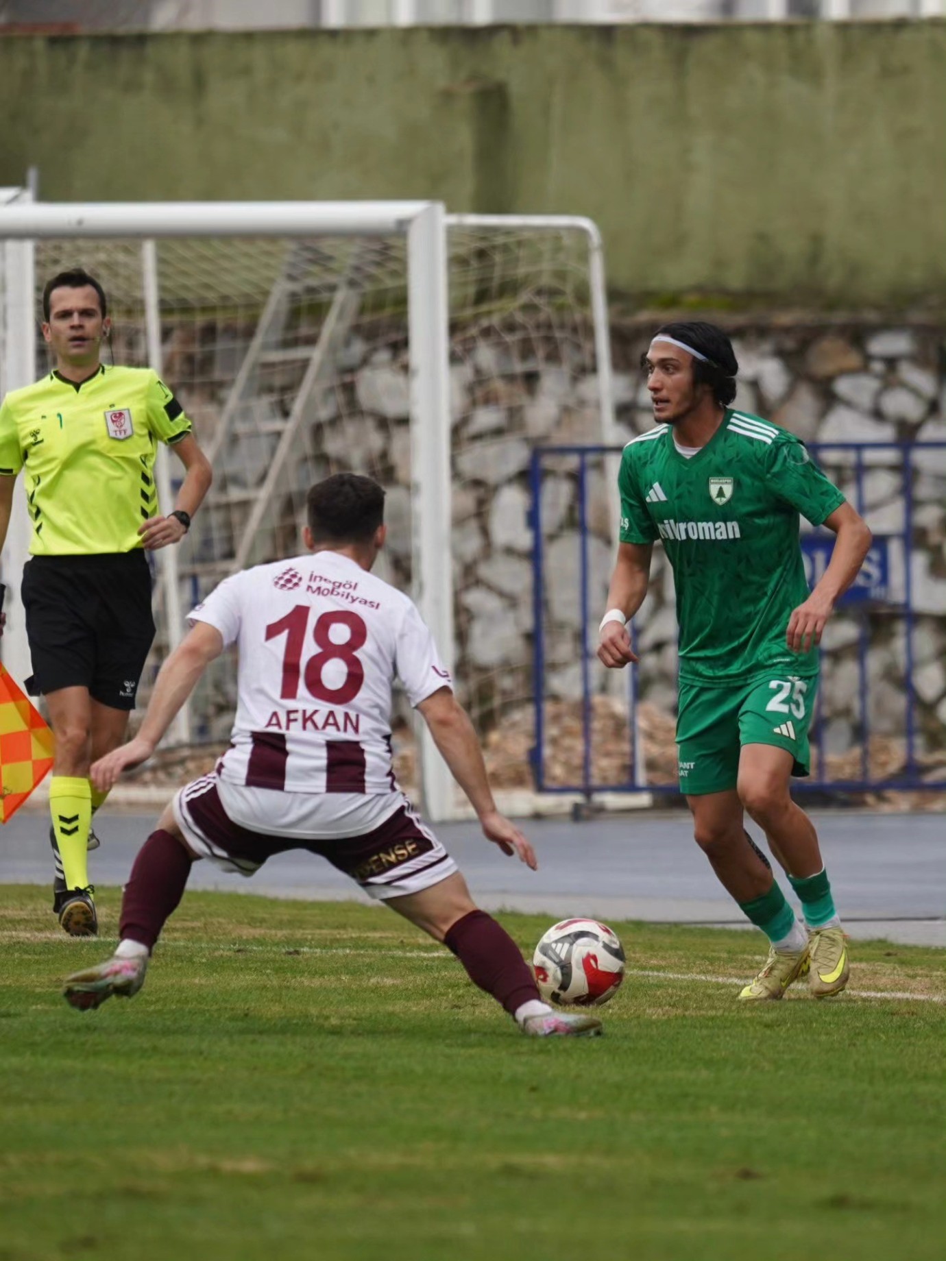 Muğlaspor:3 - İnegölspor: 0