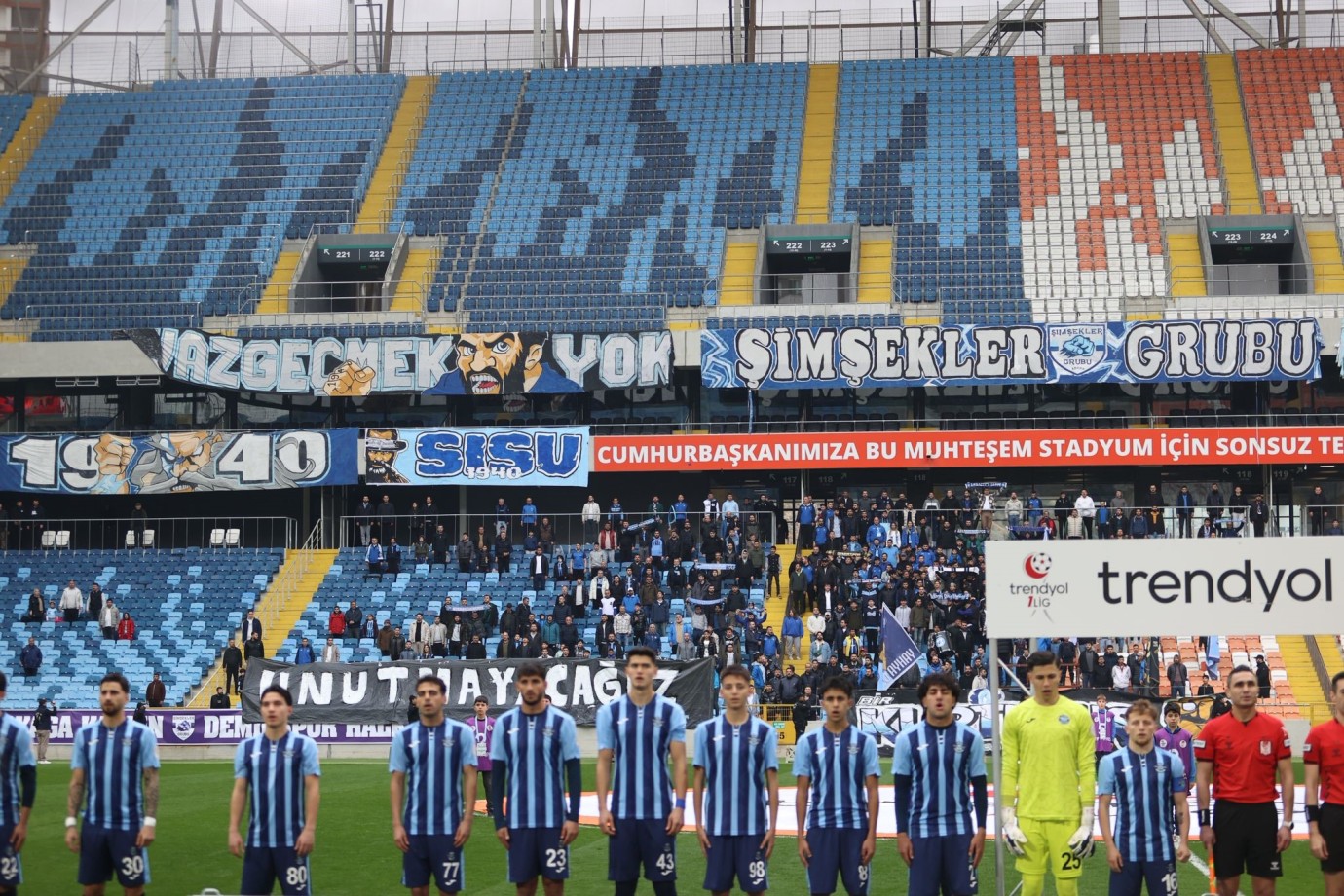Adana Demirspor: 0 - Bodrum FK: 5