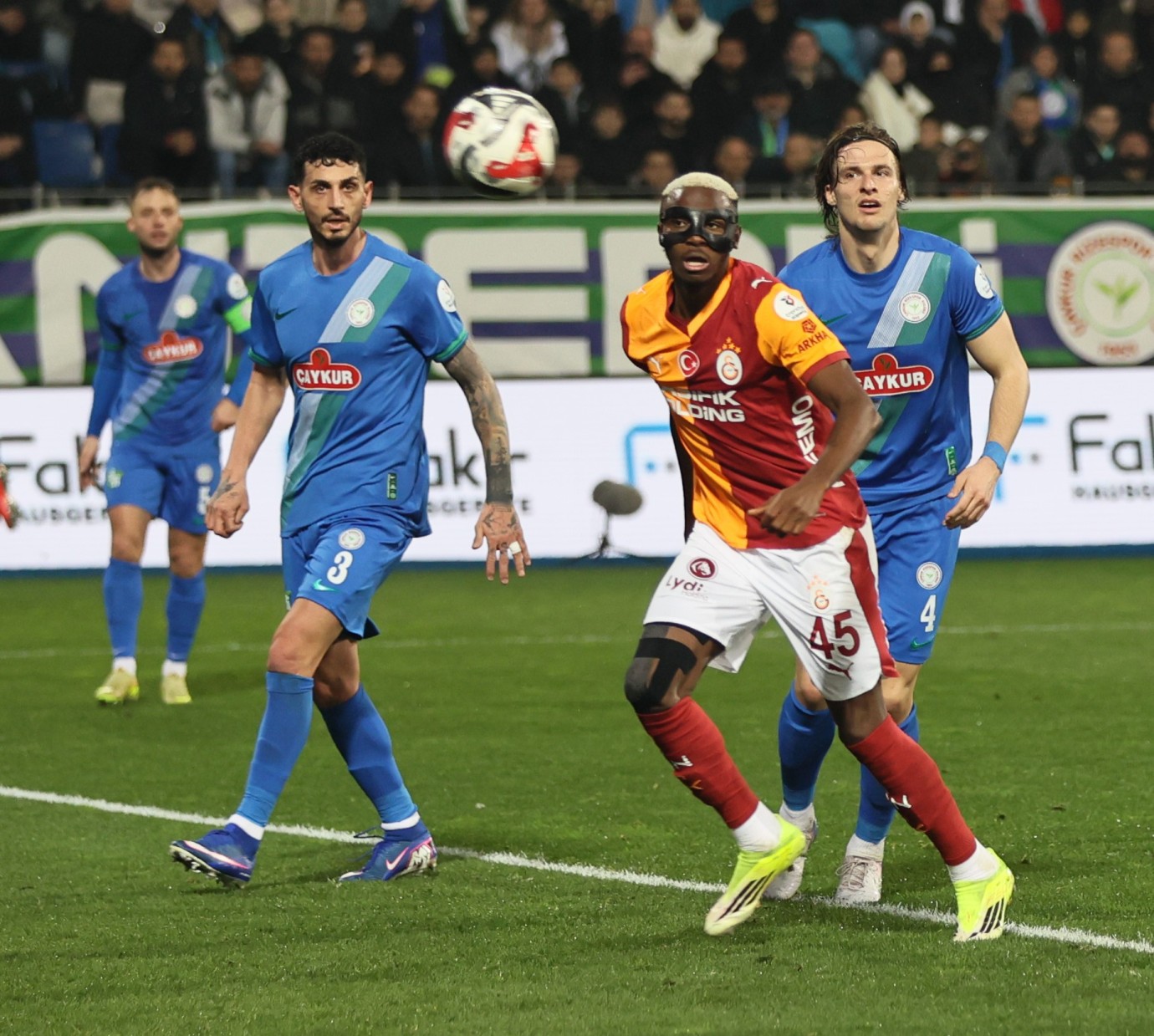 Çaykur Rizespor: 0 - Galatasaray: 3