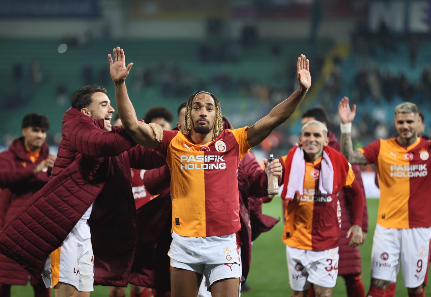 Sacha Boey, 749 gün sonra Galatasaray formasıyla