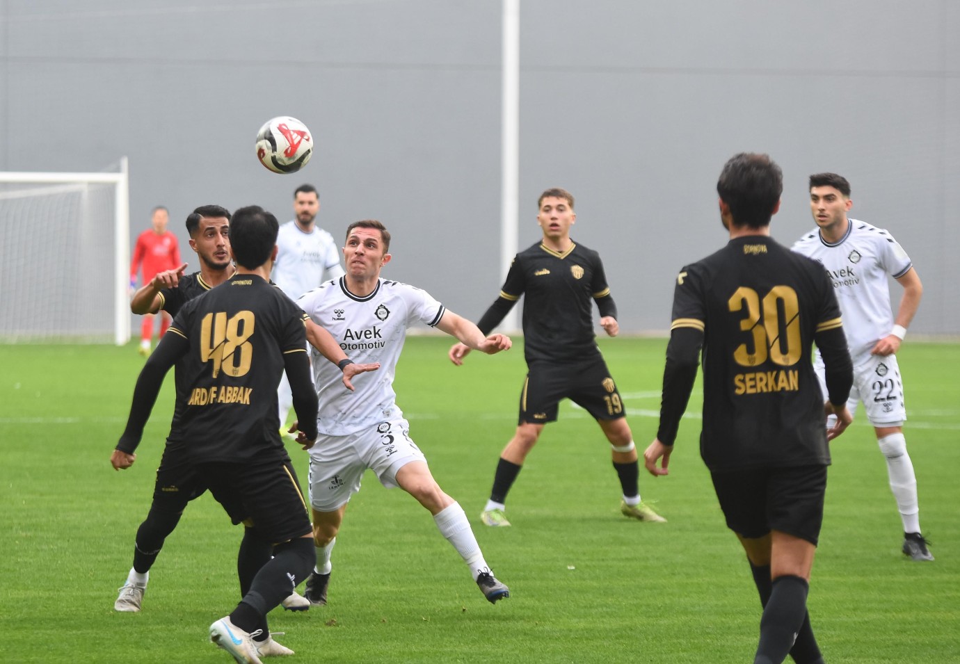 Altay: 3 - Bornova 1877: 0