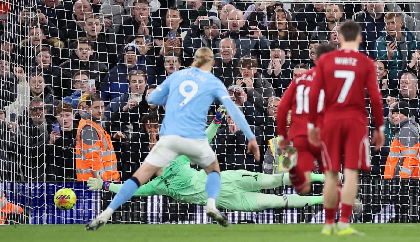 Manchester City, Liverpool'u uzatmalarda mağlup etti
