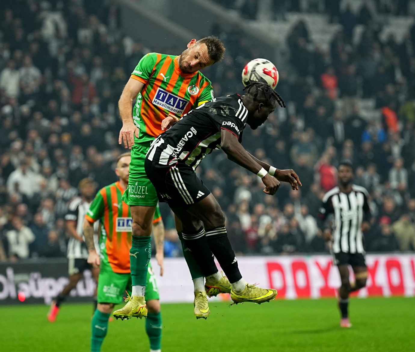 Beşiktaş: 2 - Corendon Alanyaspor: 2