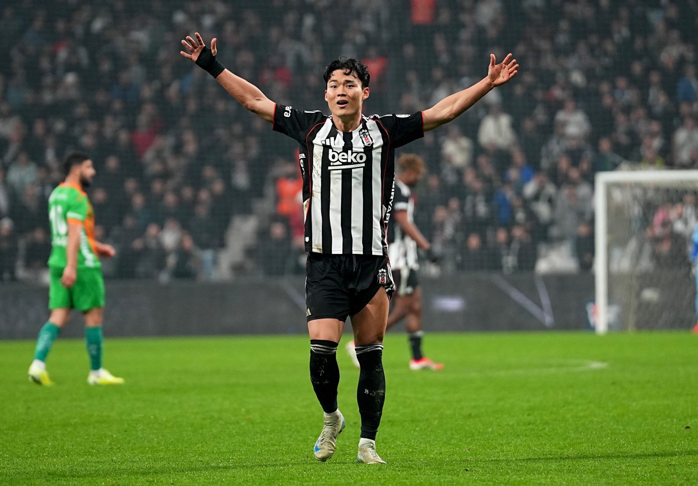 Hyun-Gyu Oh ilk maçında golle tanıştı