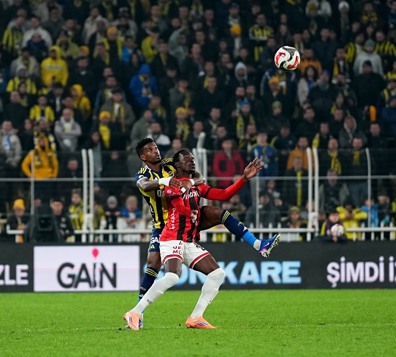 Fenerbahçe: 3 - Gençlerbirliği: 1