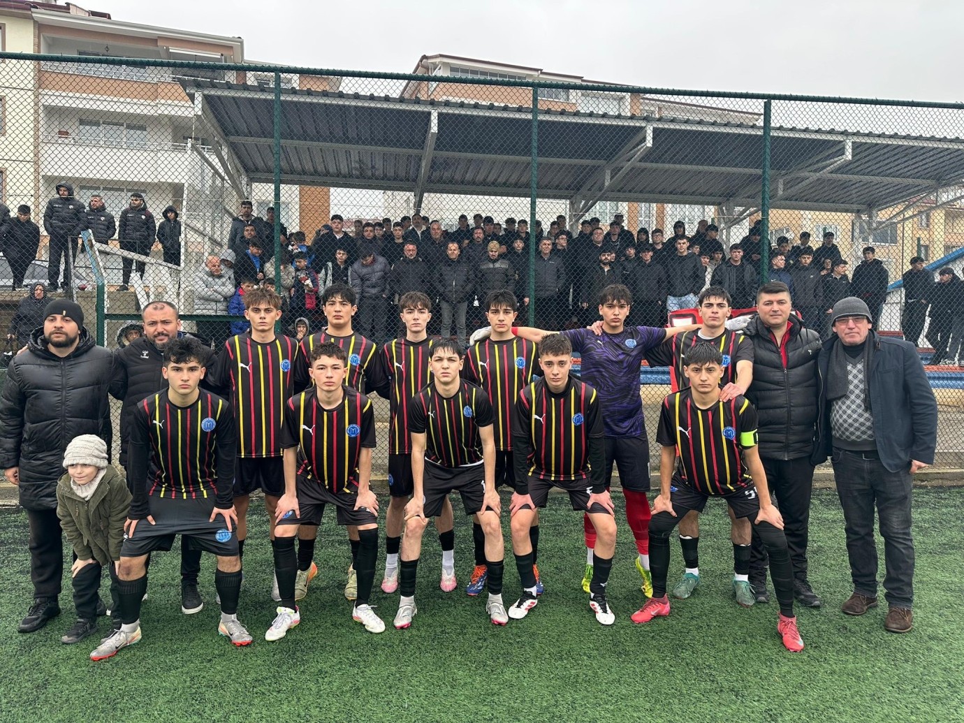 Bilecik U16 Gençler Ligi'nin namağlup şampiyonu oldu