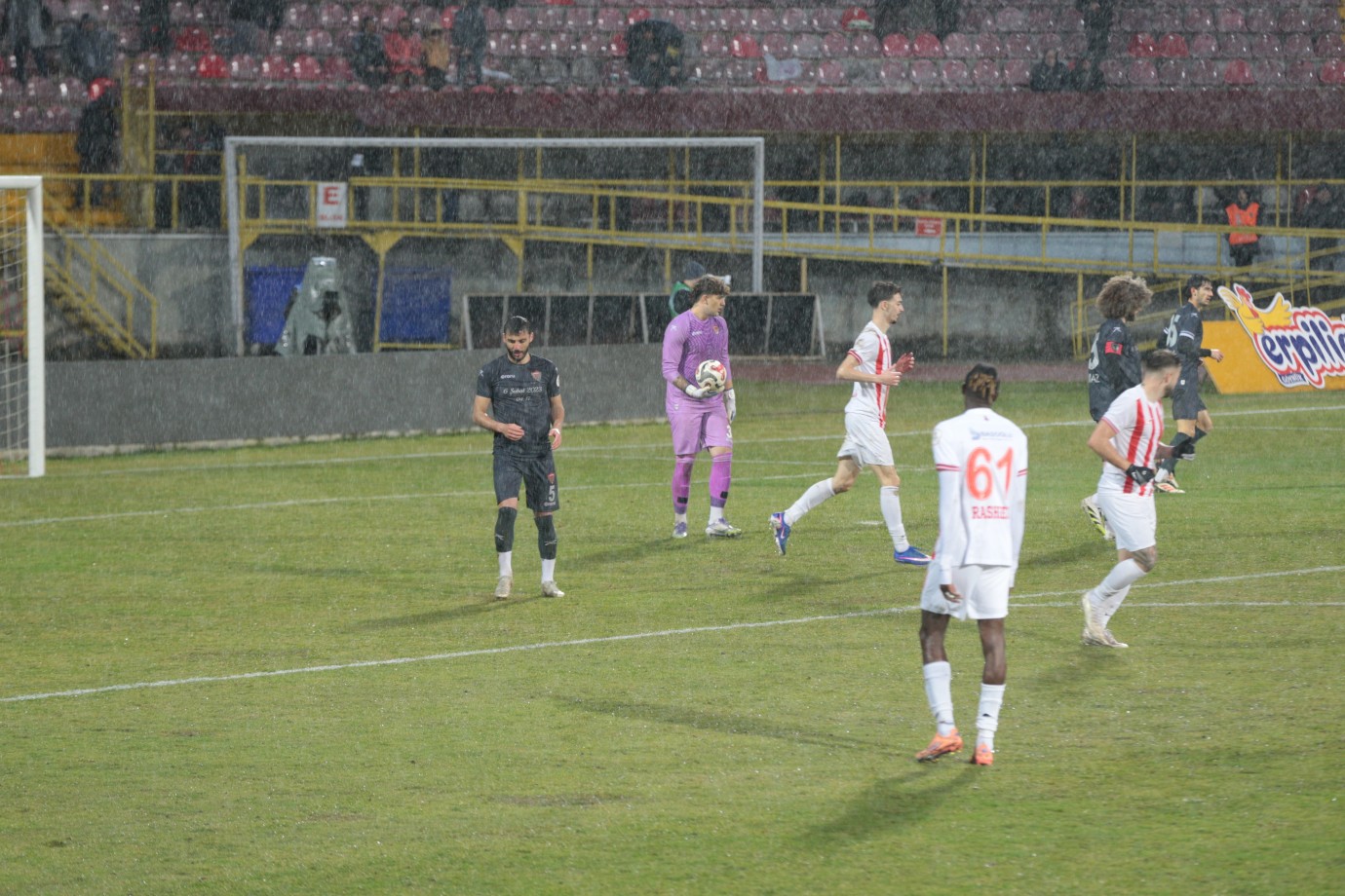 Boluspor: 3 - Hatayspor: 1