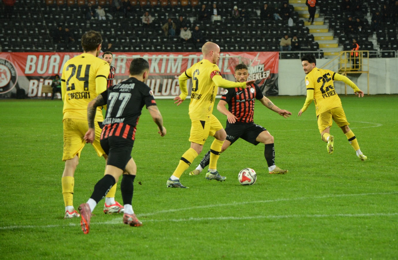 Çorum FK: 2 - İstanbulspor: 3