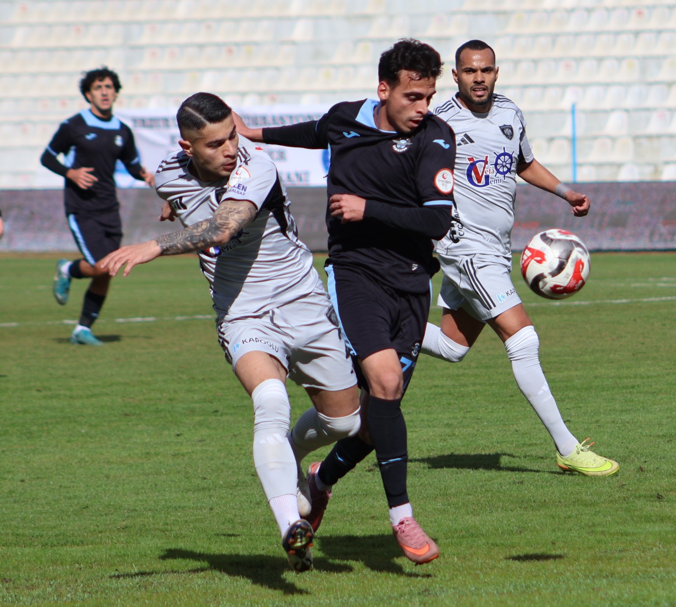 Erzurumspor FK: 7 - Adana Demirspor: 0