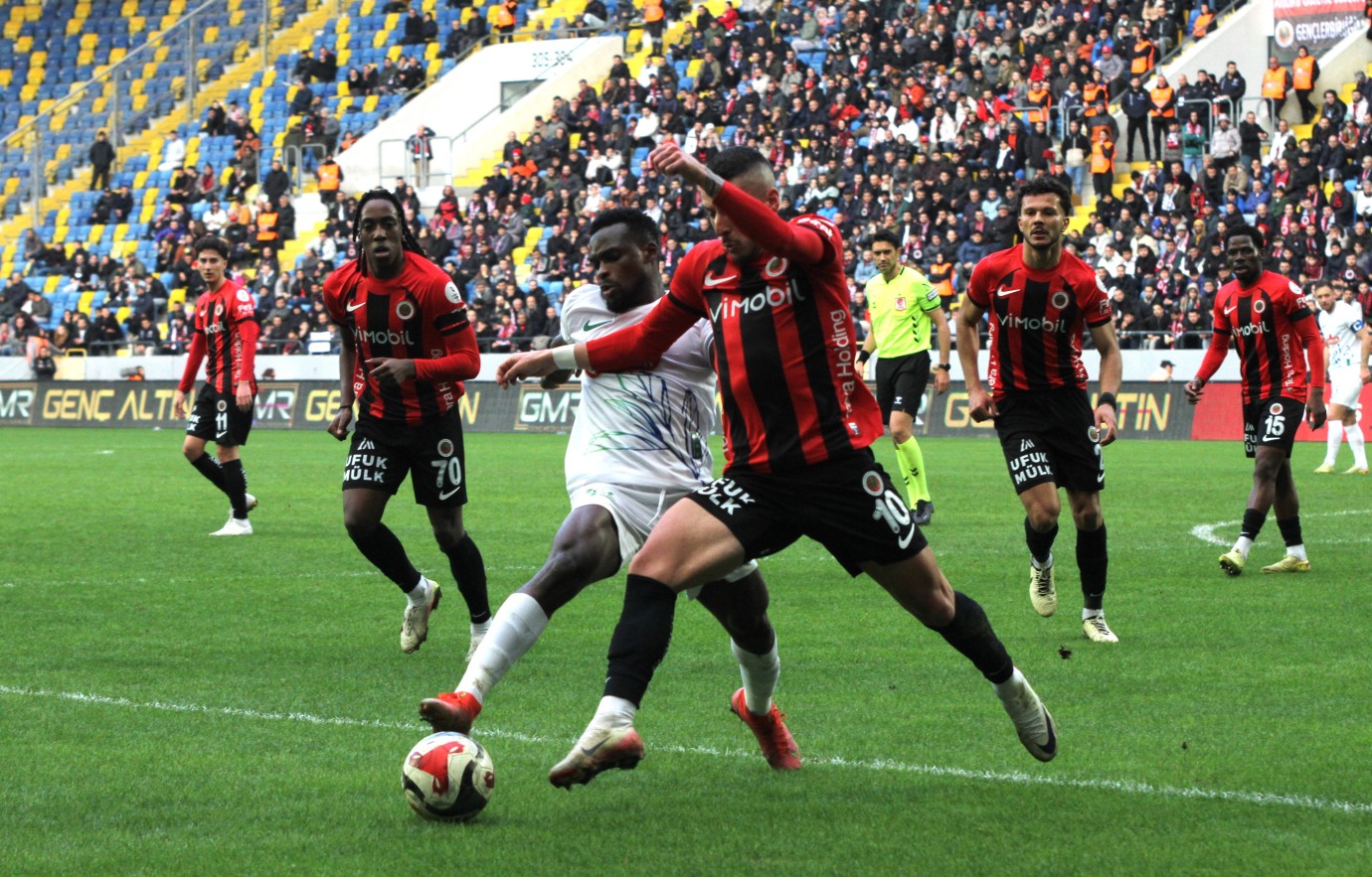 Gençlerbirliği: 2 - Çaykur Rizespor: 2