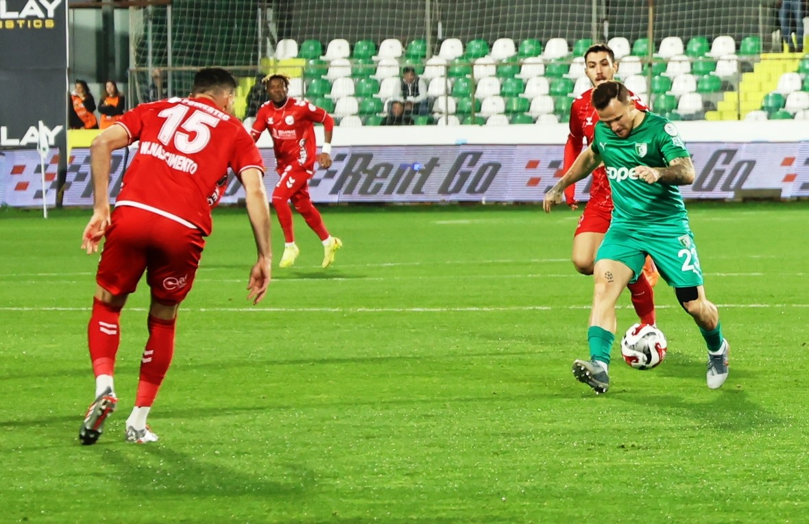 Bodrum FK: 4 - Ankara Keçiörengücü: 3