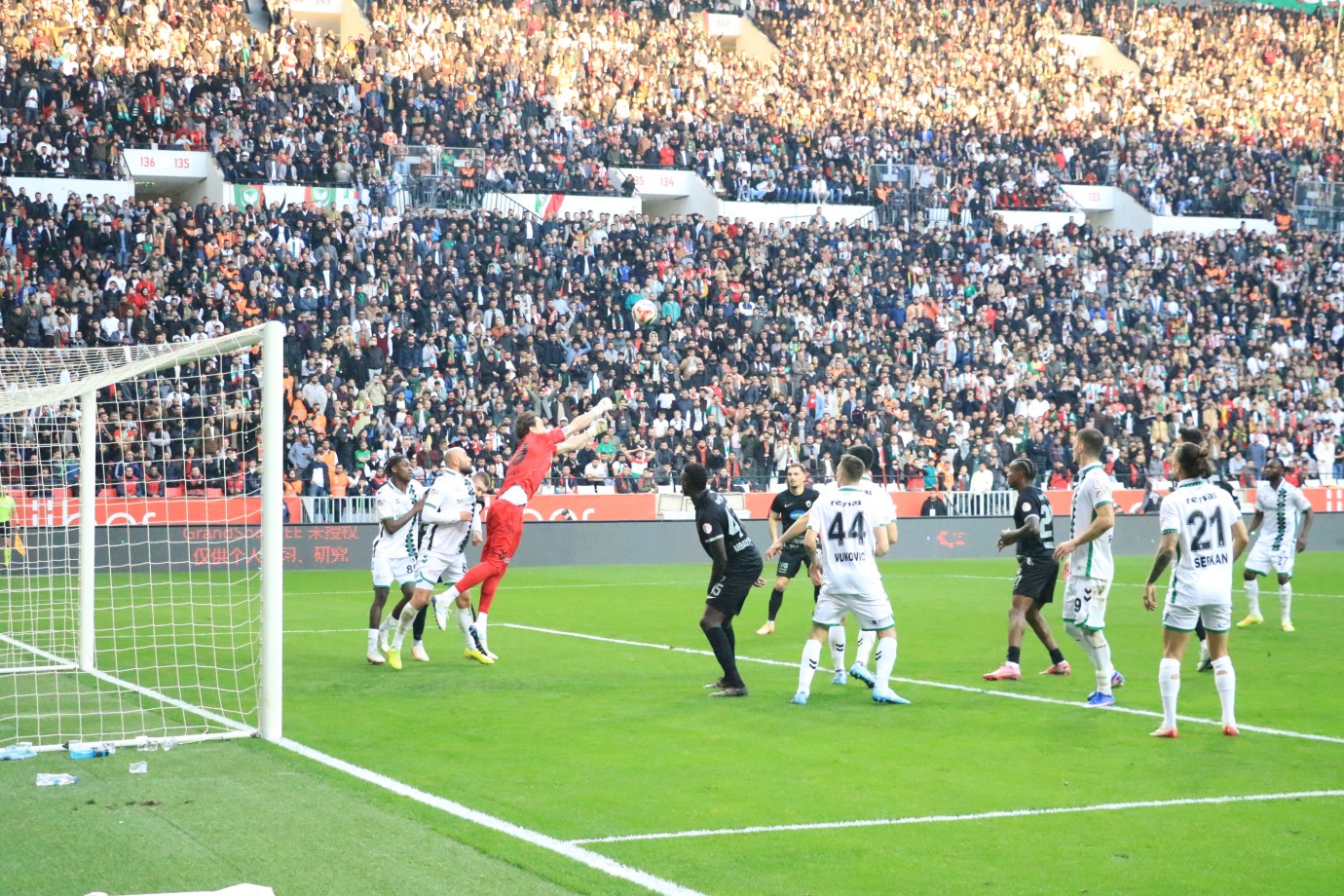 Amed Sportif Faaliyetler: 1 - Sakaryaspor: 1