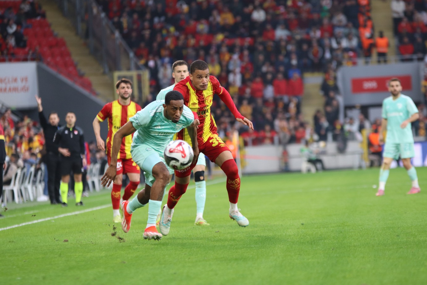 Göztepe: 0 - Kayserispor: 0