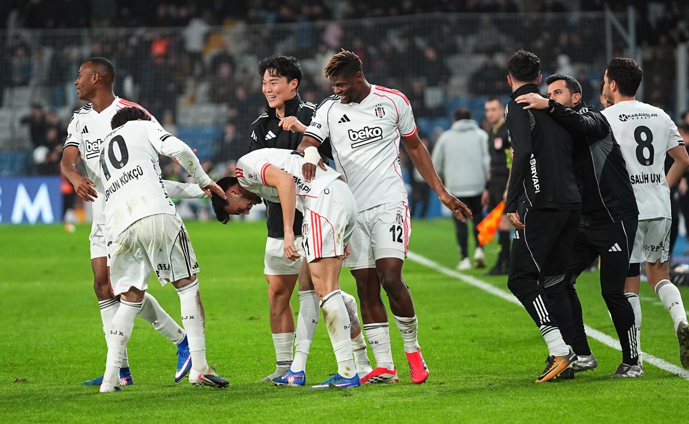 Beşiktaş’ın yenilmezlik serisi 11 maç