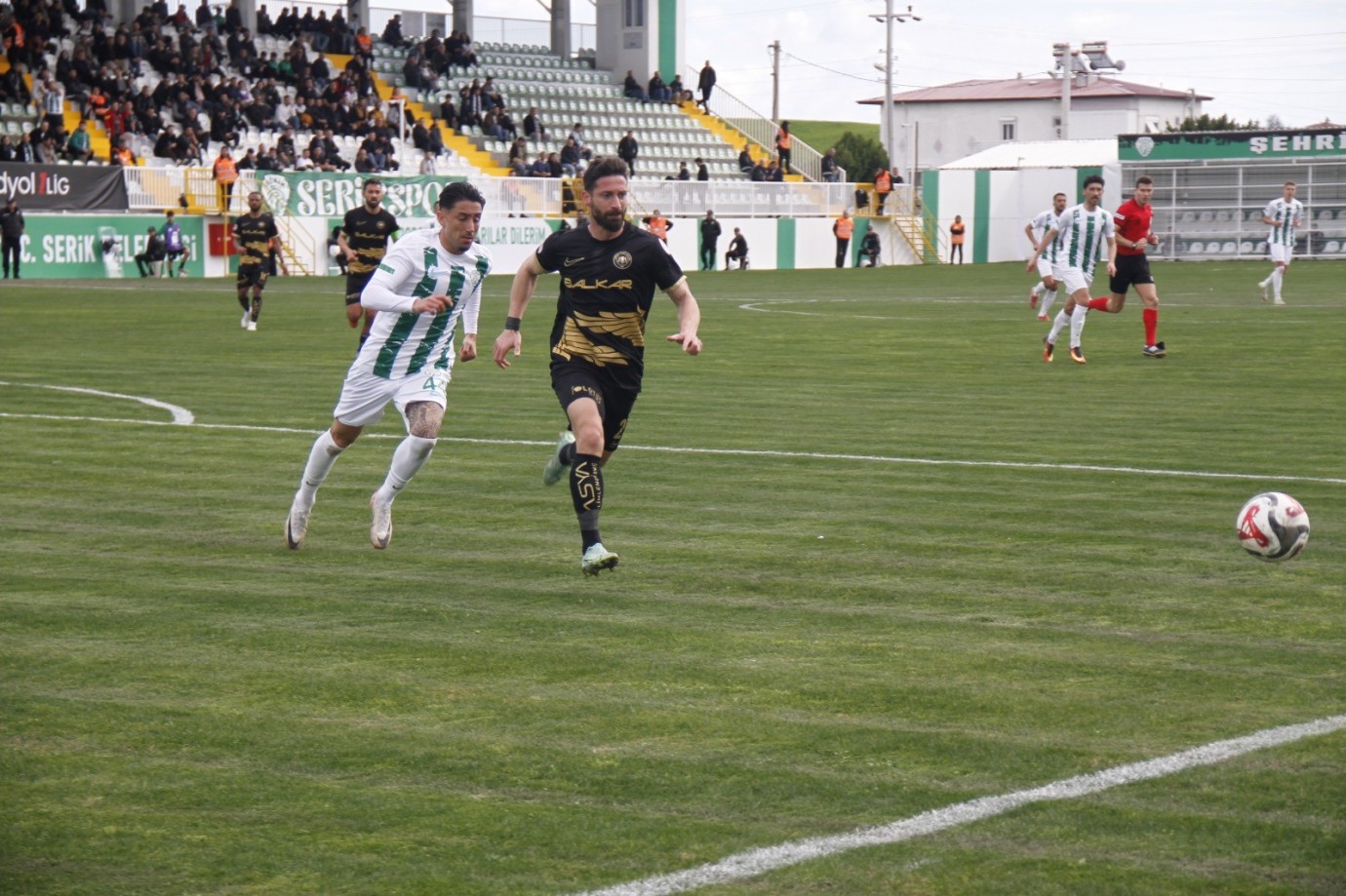 Serikspor: 2 - Çorum FK: 3
