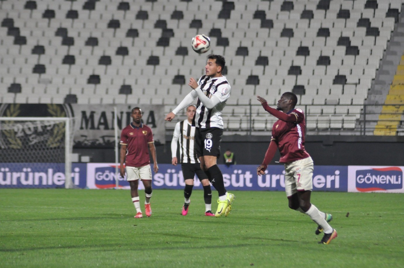 Manisa FK: 3 - Bandırmaspor: 2