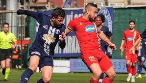 Sarıyer: 1 - Amed Sportif Faaliyetler: 1