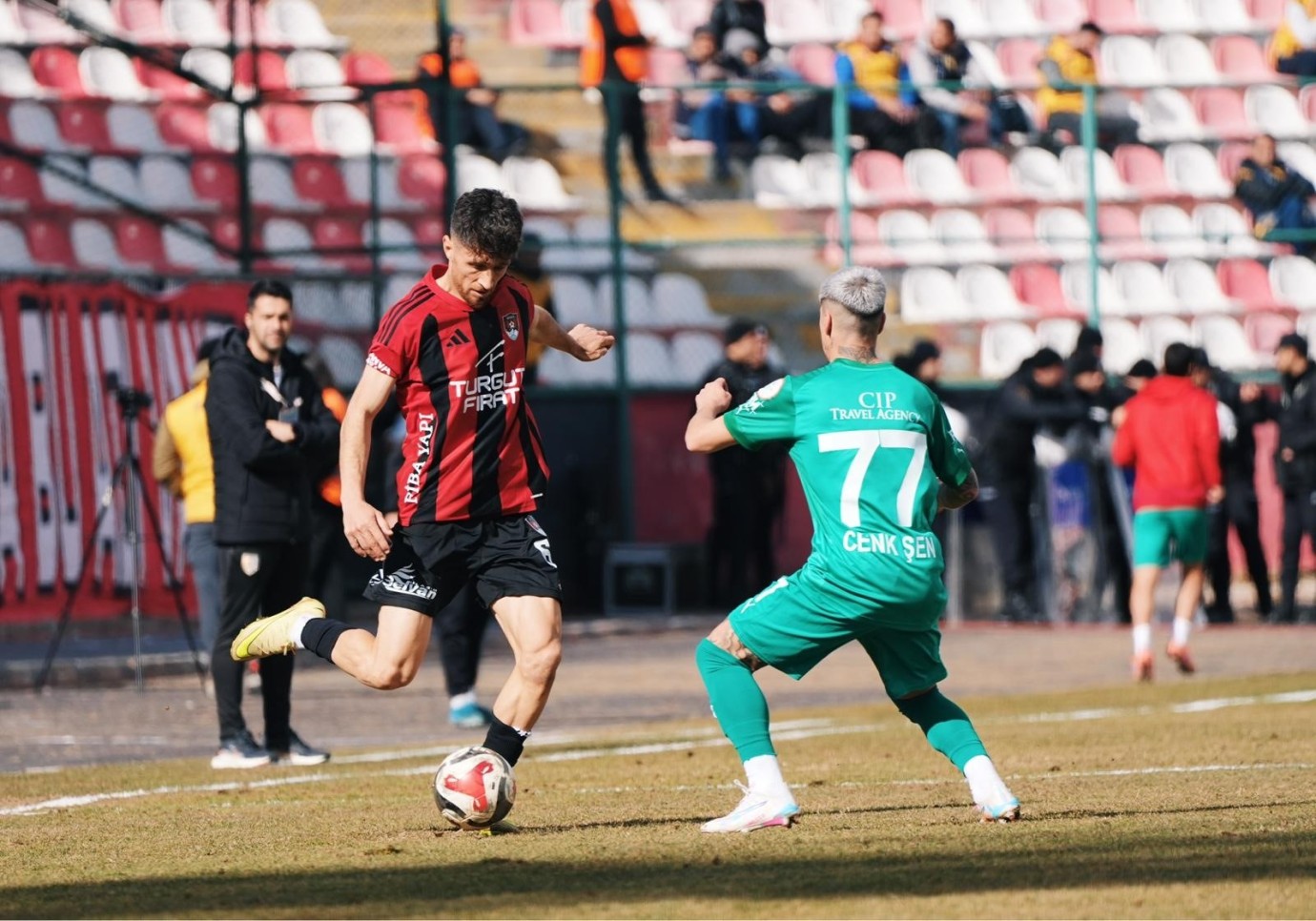 Vanspor FK: 3 - Bodrum FK: 1