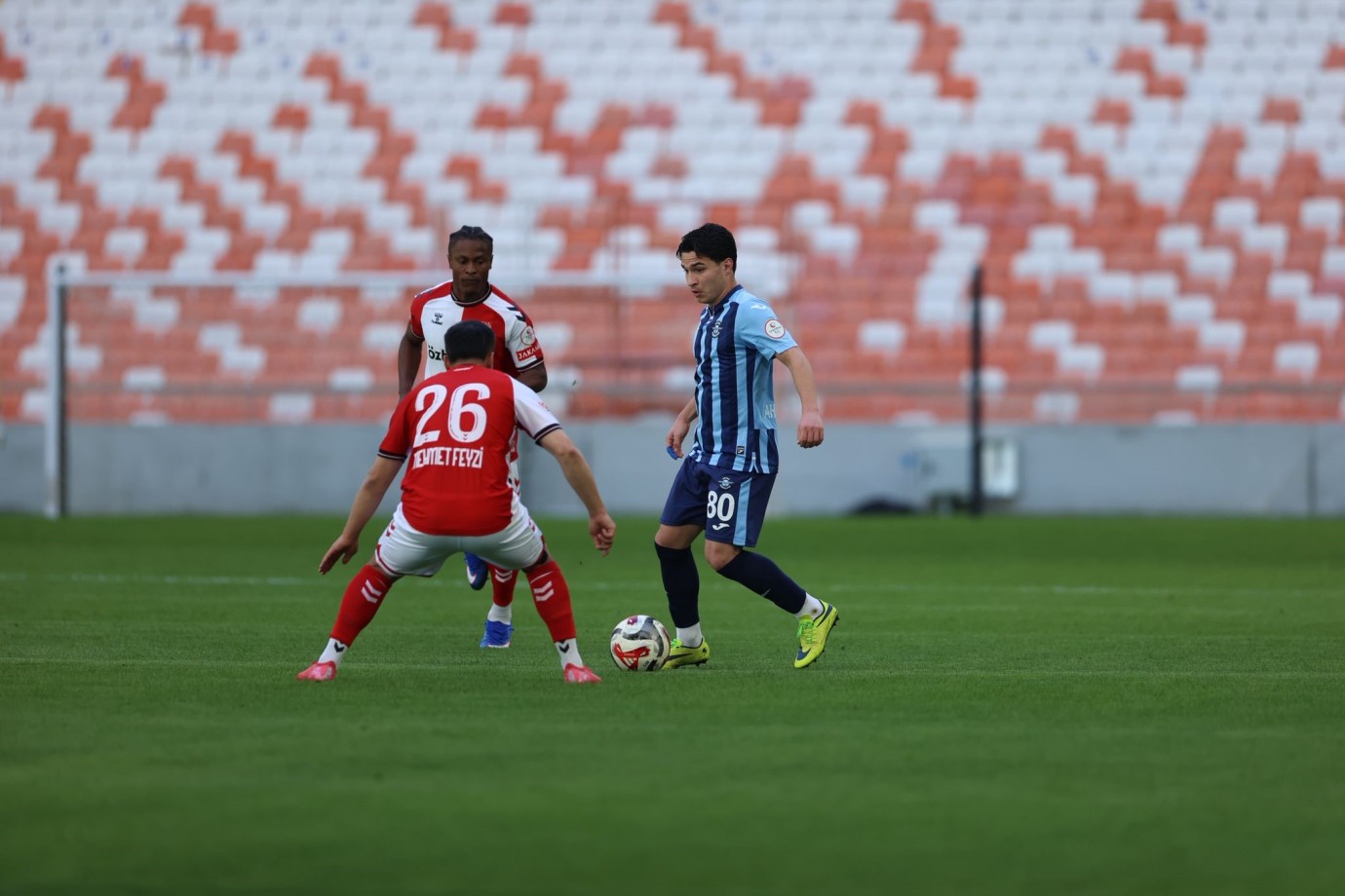 Adana Demirspor: 1 - Sivasspor:1
