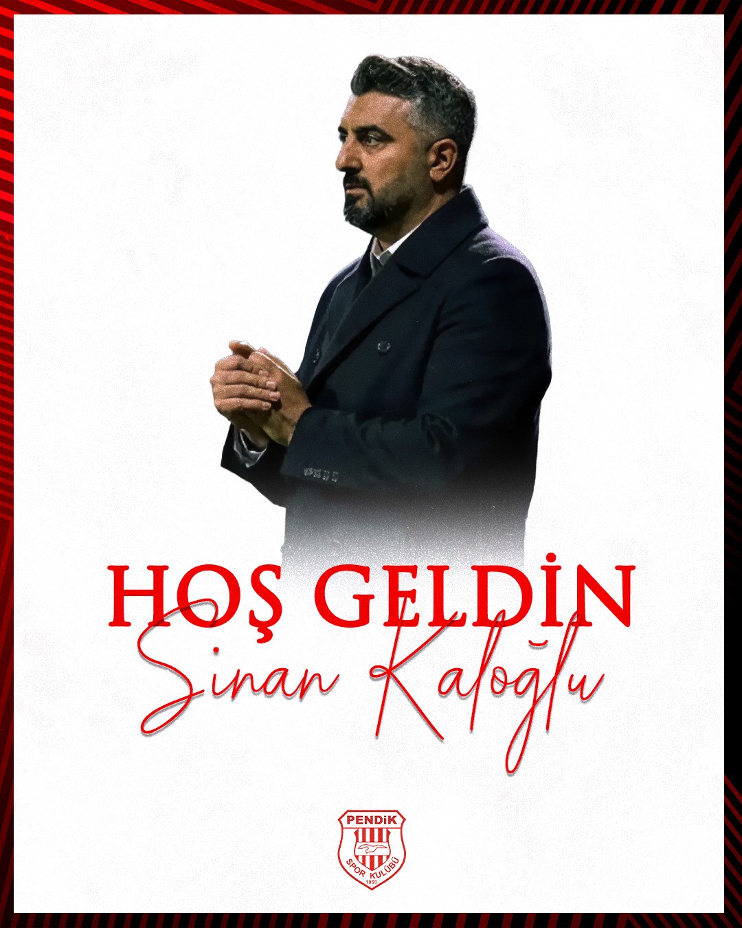 Pendikspor'da Sinan Kaloğlu dönemi