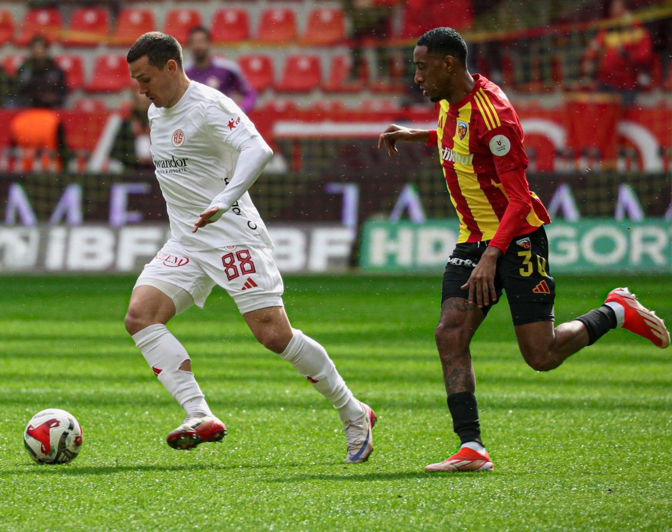 Kayserispor: 1 - Antalyaspor: 0