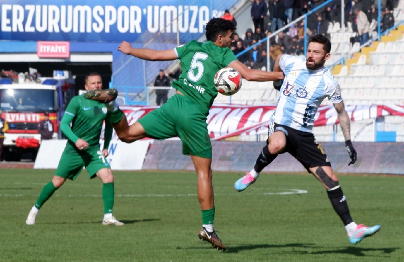 Erzurumspor FK: 4 - Serikspor: 0