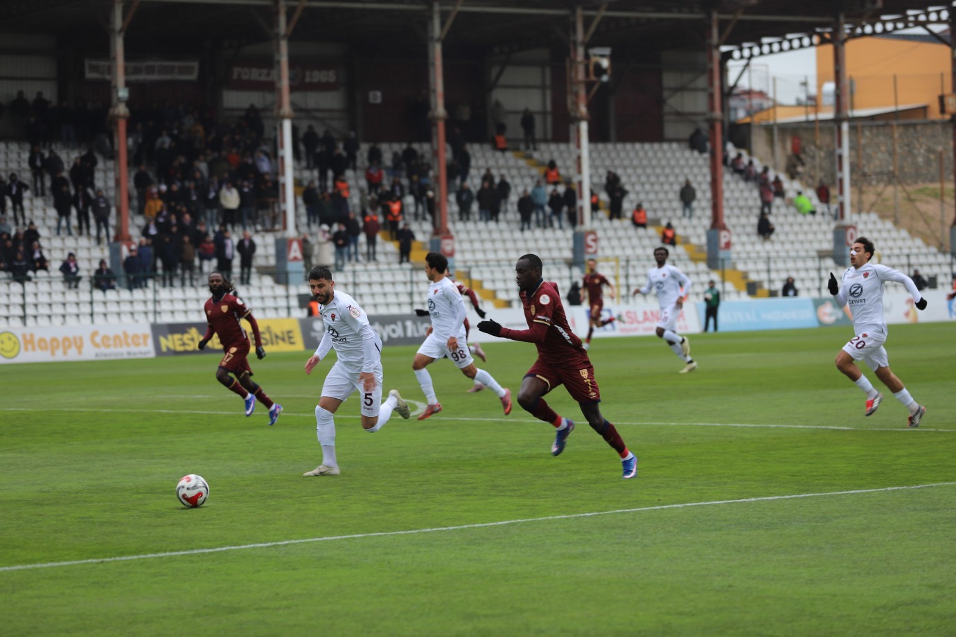 Bandırmaspor: 4 - Hatayspor:0