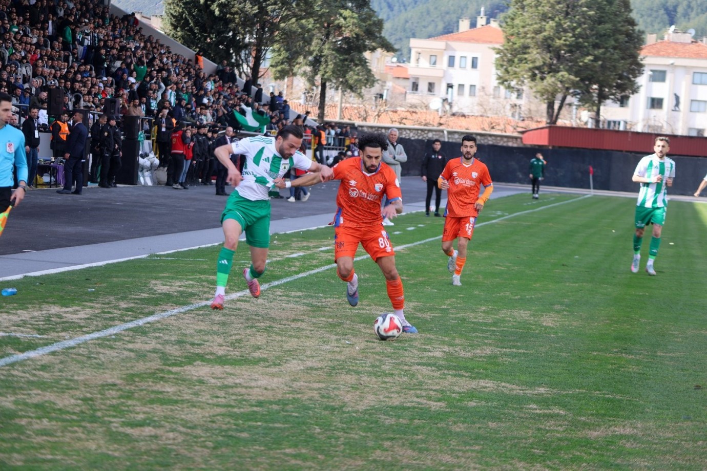 Muğlaspor: 0 - İskendurunspor: 0