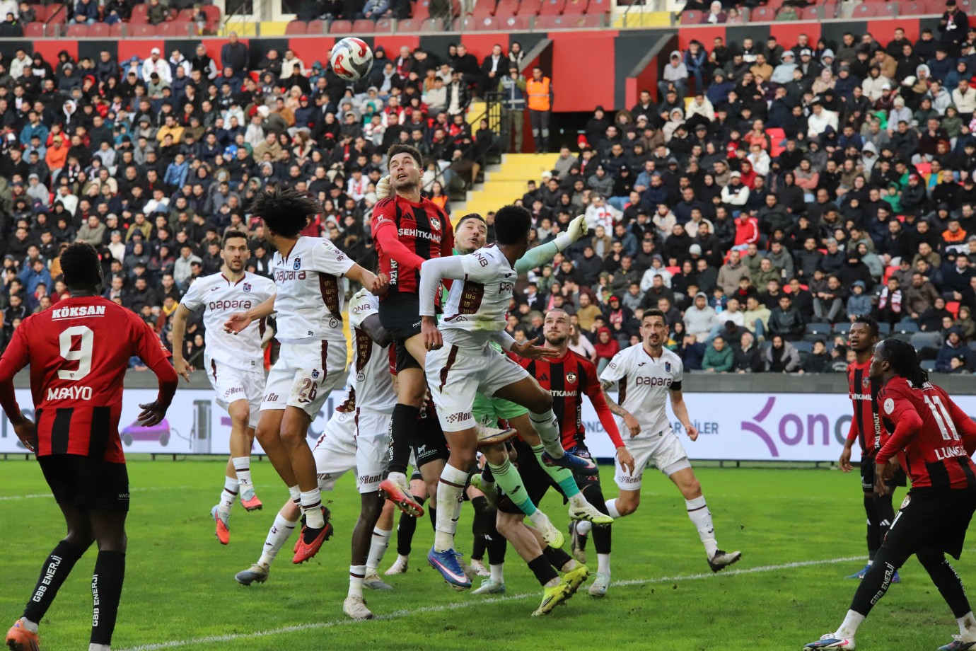 Gaziantep FK: 1 - Trabzonspor: 2