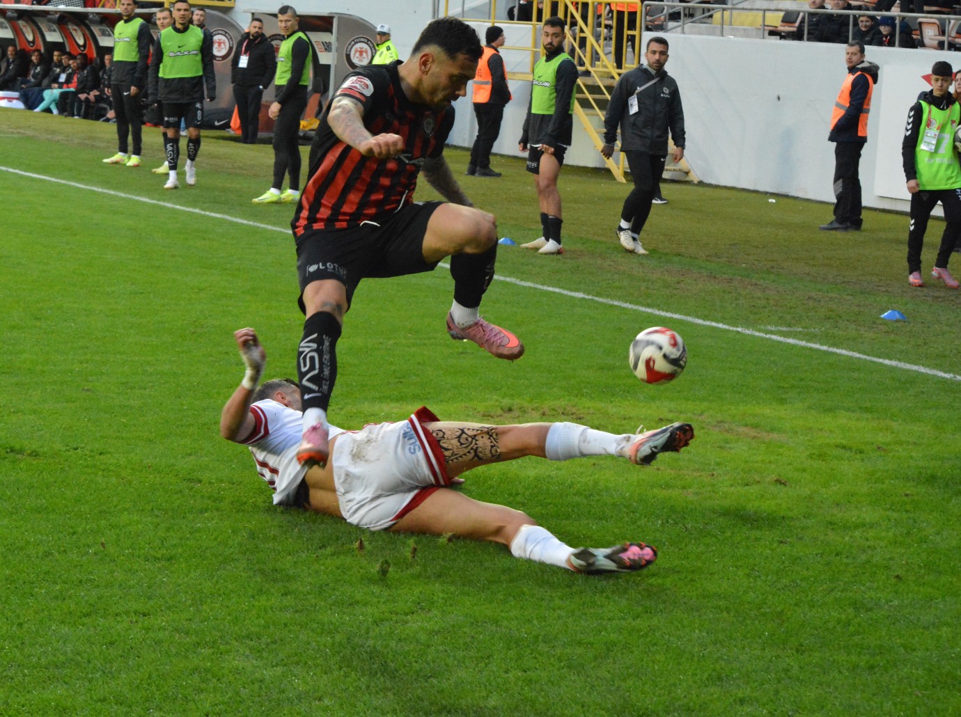 Çorum FK: 2 - Ümraniyespor: 0